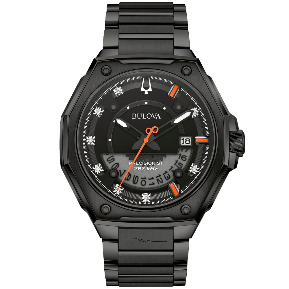 Relógio masculino Bulova Precisionist Marc Anthony 98D183