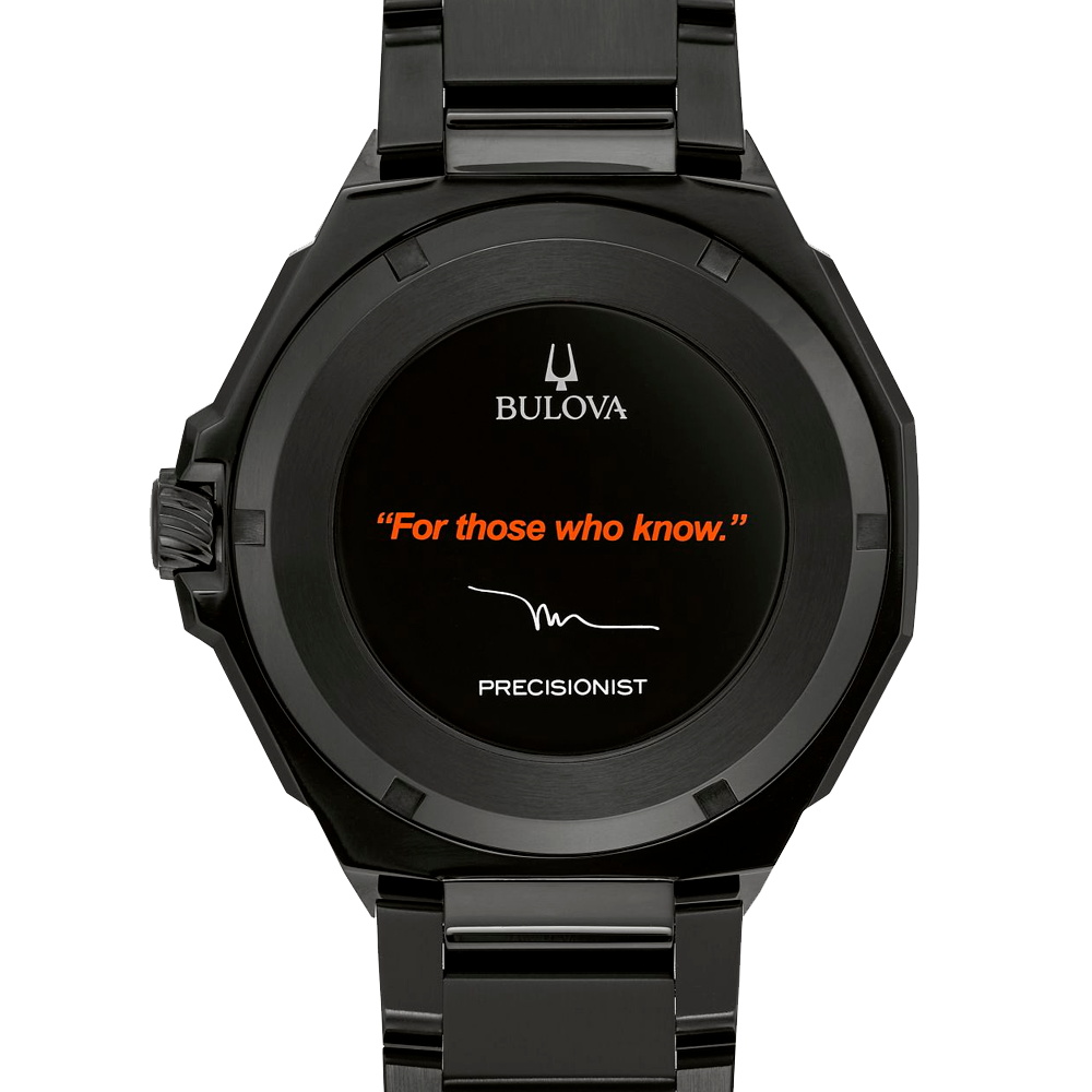 Relógio masculino Bulova Precisionist Marc Anthony 98D183