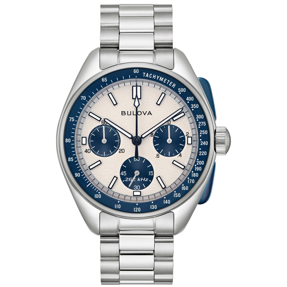 Bulova Lunar Pilot Chronograph Watch 98K112