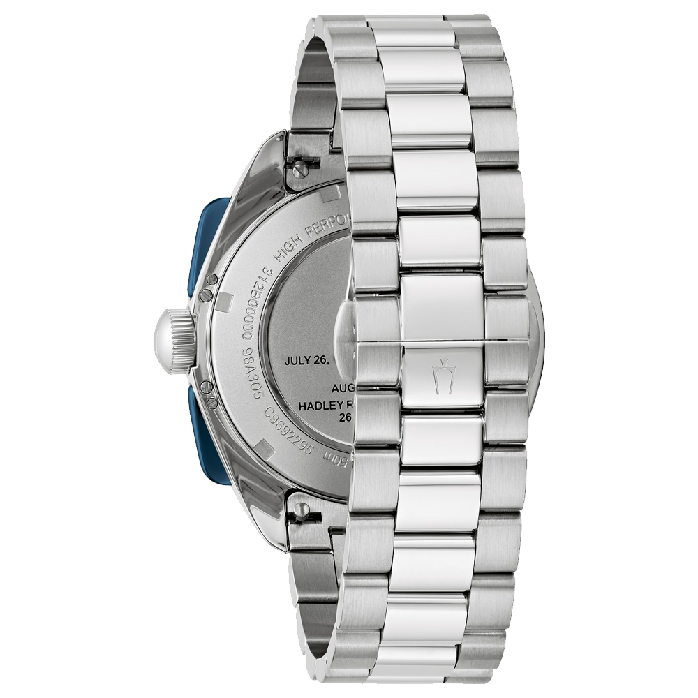 Bulova Lunar Pilot Chronograph Watch 98K112
