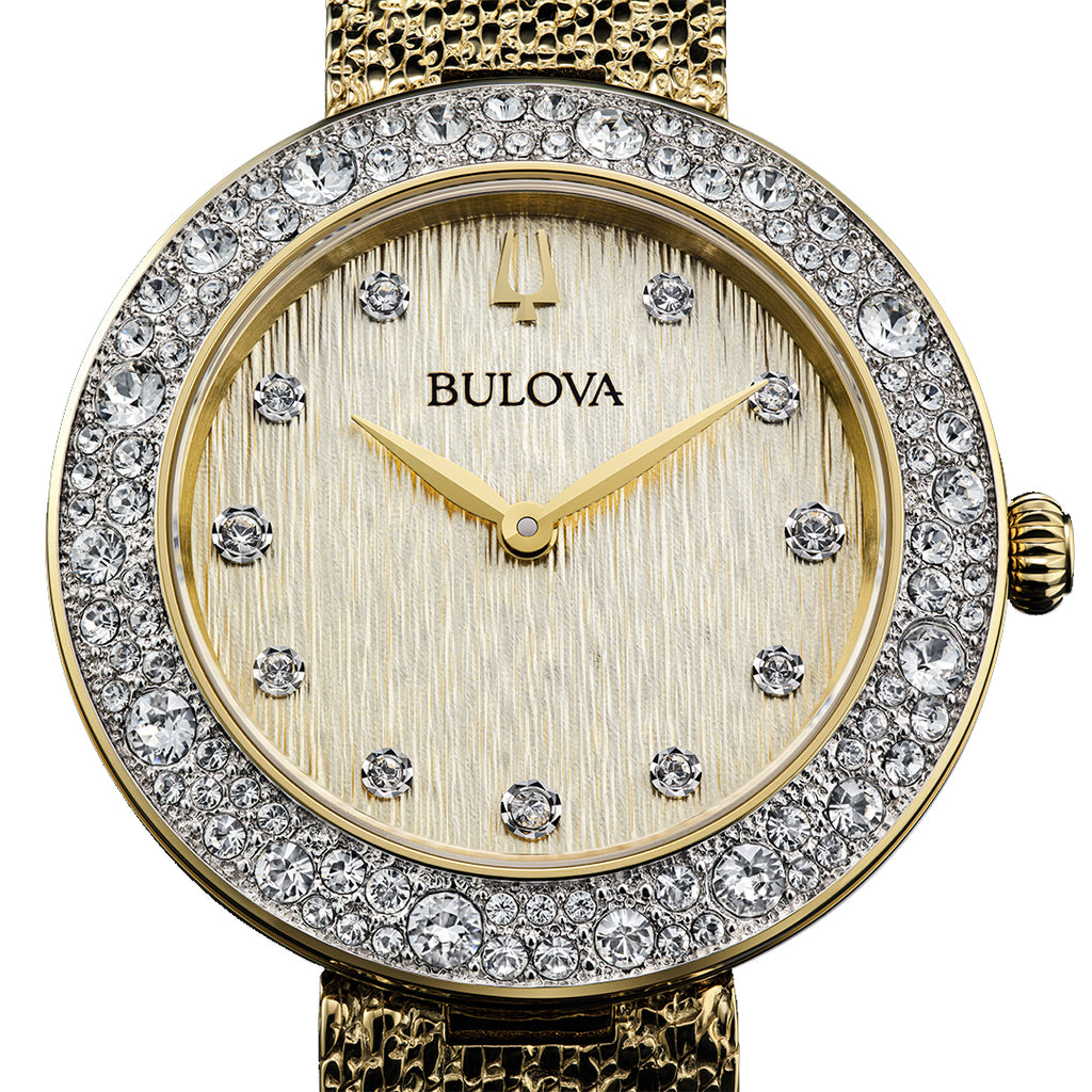 Bulova Crystal Watch 98L321