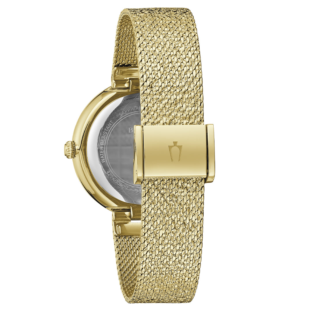Bulova Crystal Watch 98L321