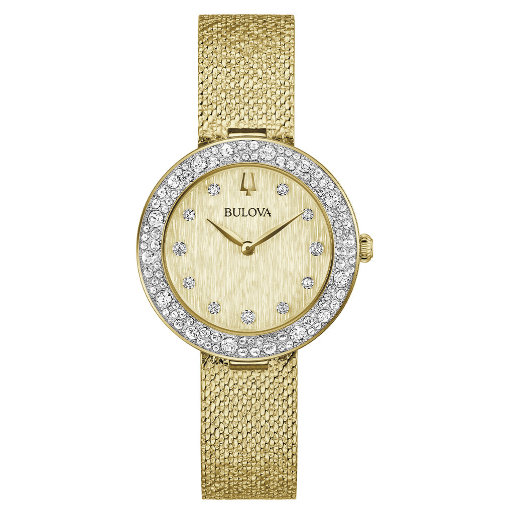 Bulova Crystal Watch 98L321