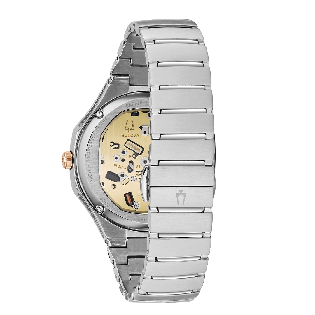 Relógio feminino Bulova Curv 98P182
