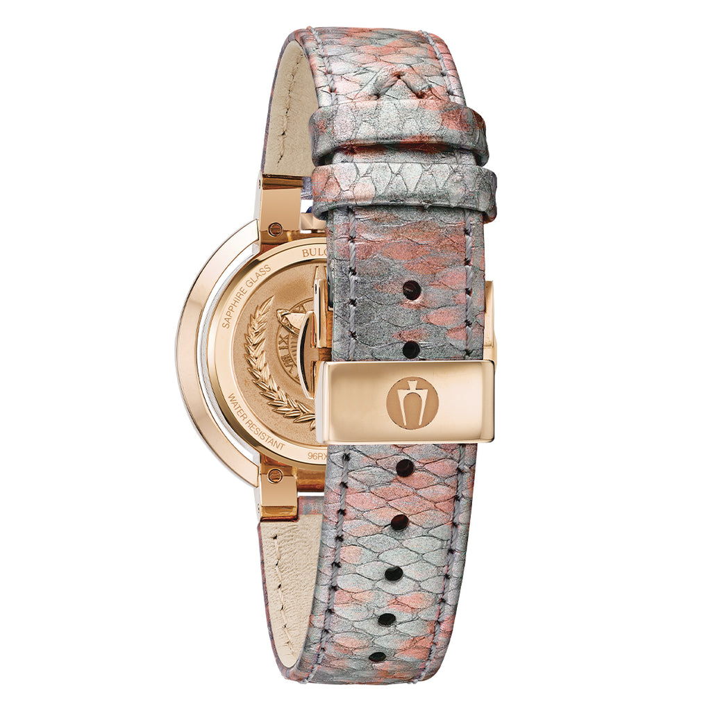Relógio feminino Bulova Rubaiyat 98R256