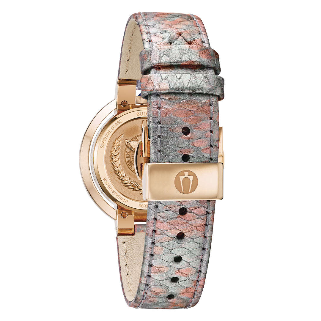 Relógio feminino Bulova Rubaiyat 98R256