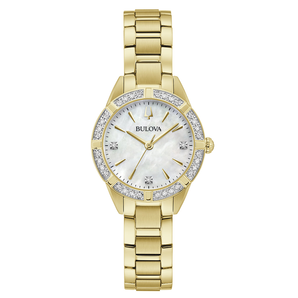 Relógio feminino Bulova Sutton 98R297