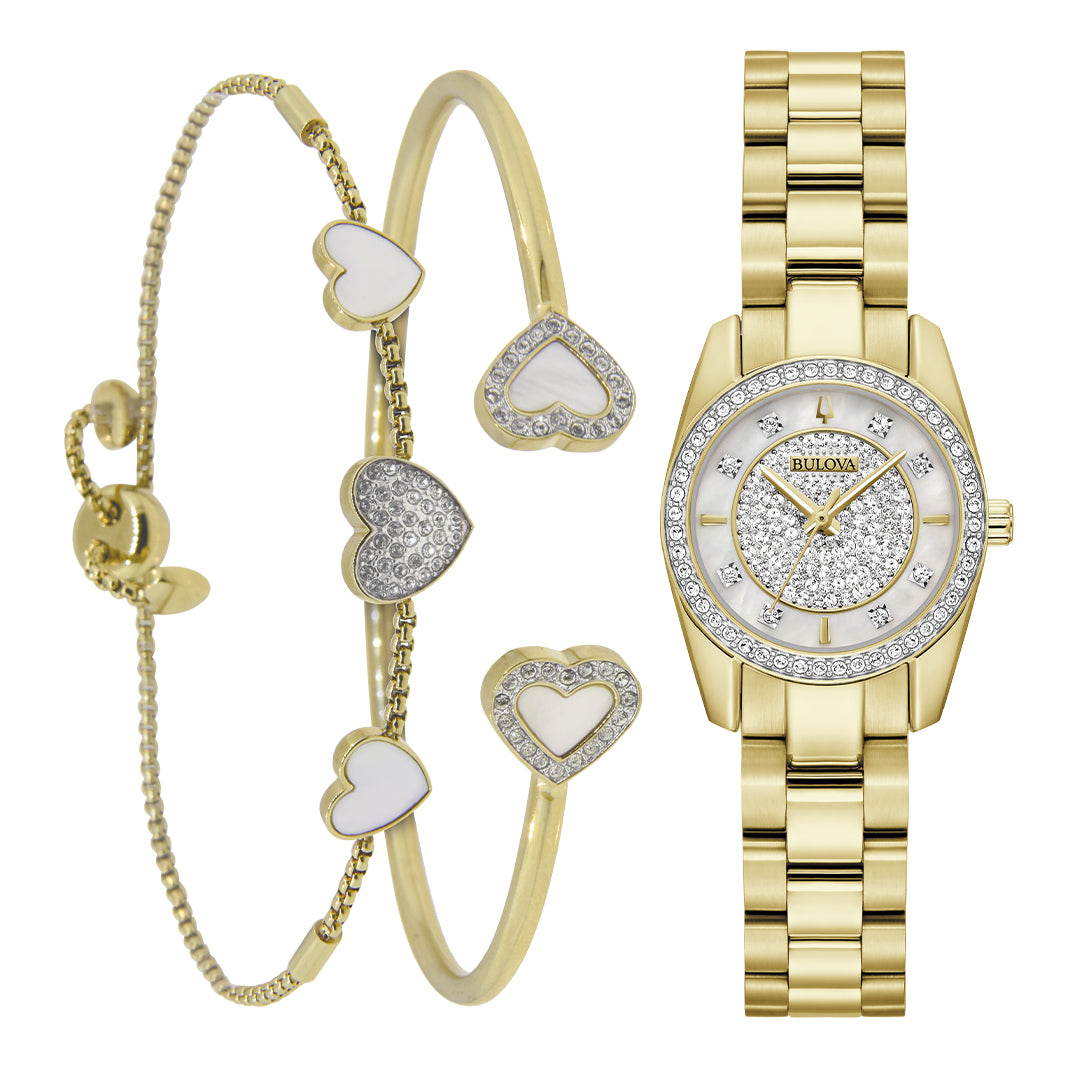 Relógio feminino Bulova 98X137