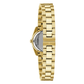 Reloj Bulova Cristal Dorado con Manillas