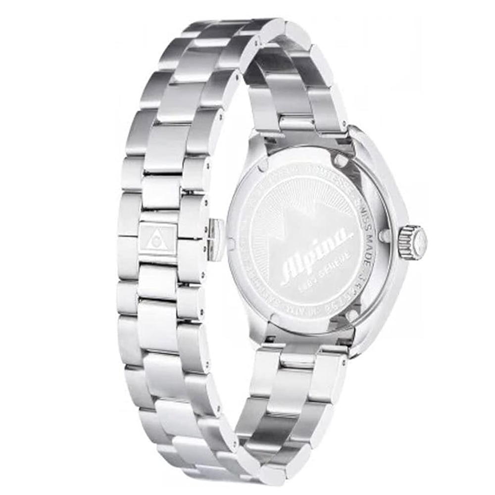 Relógio feminino Alpina AL-240MPBD2C6B
