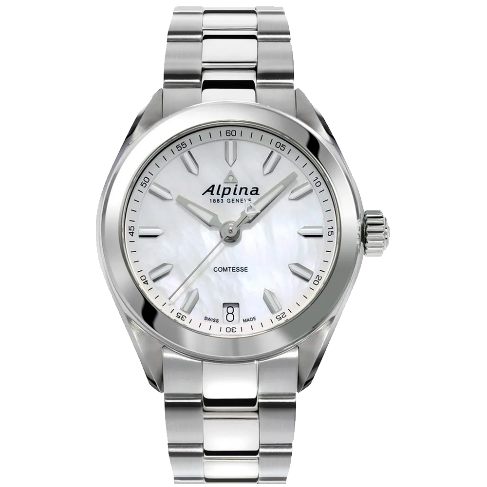 Reloj Alpina Unisex AL-240MPW2C6B