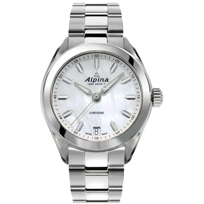 Alpina Unisex Watch AL-240MPW2C6B