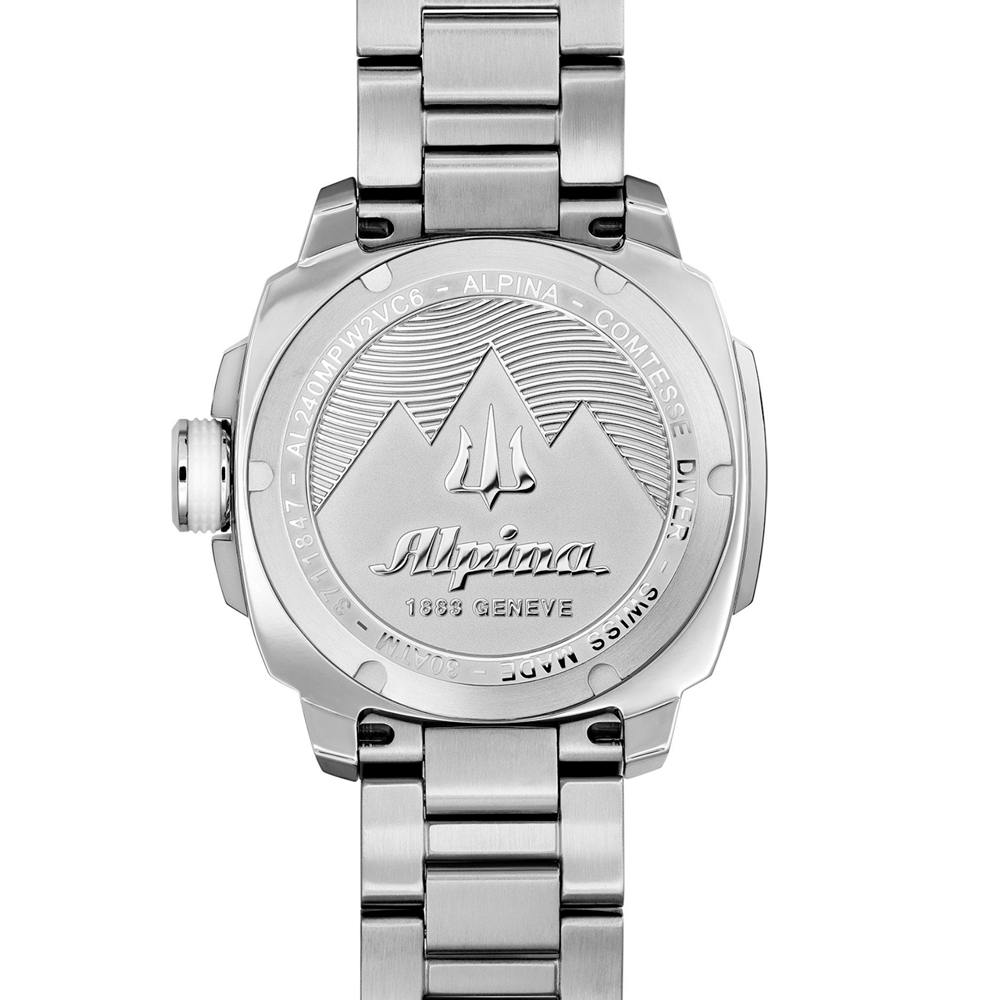 Alpina Men's Watch AL-240MPW2VC6B