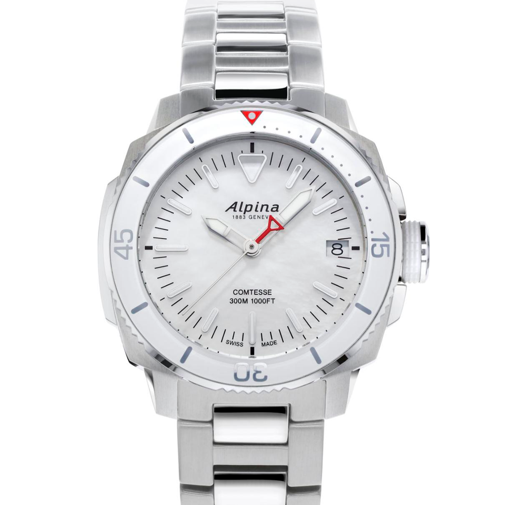 Alpina Men's Watch AL-240MPW2VC6B