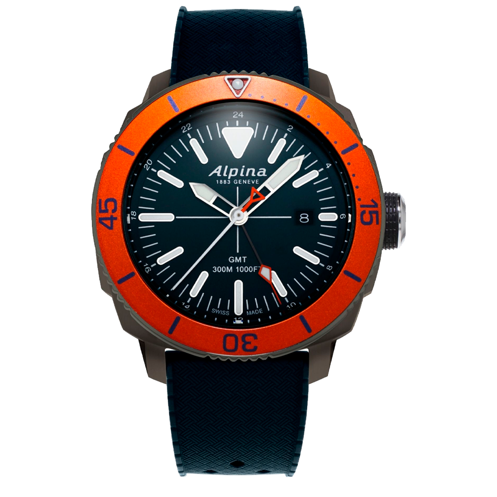 Reloj Alpina Seastrong Diver Cuarzo