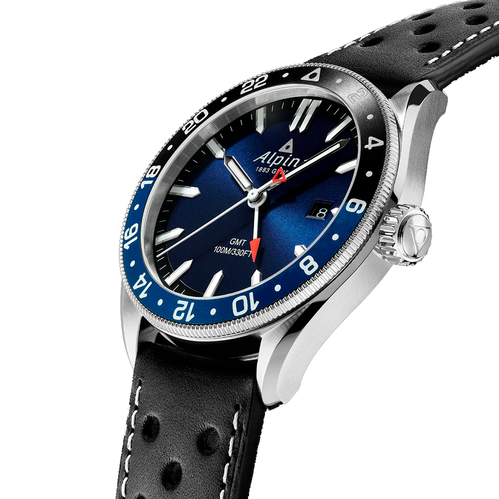 Relógio masculino Alpina GTM AL-247NB4E6