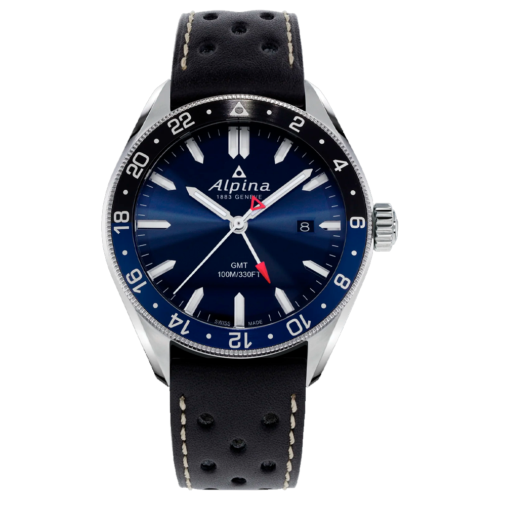 Relógio masculino Alpina GTM AL-247NB4E6