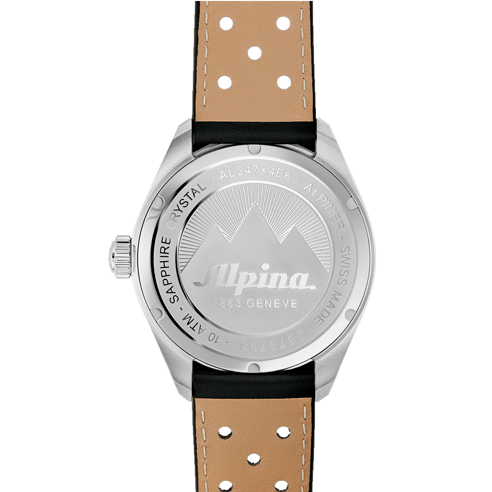Relógio masculino Alpina GTM AL-247NB4E6