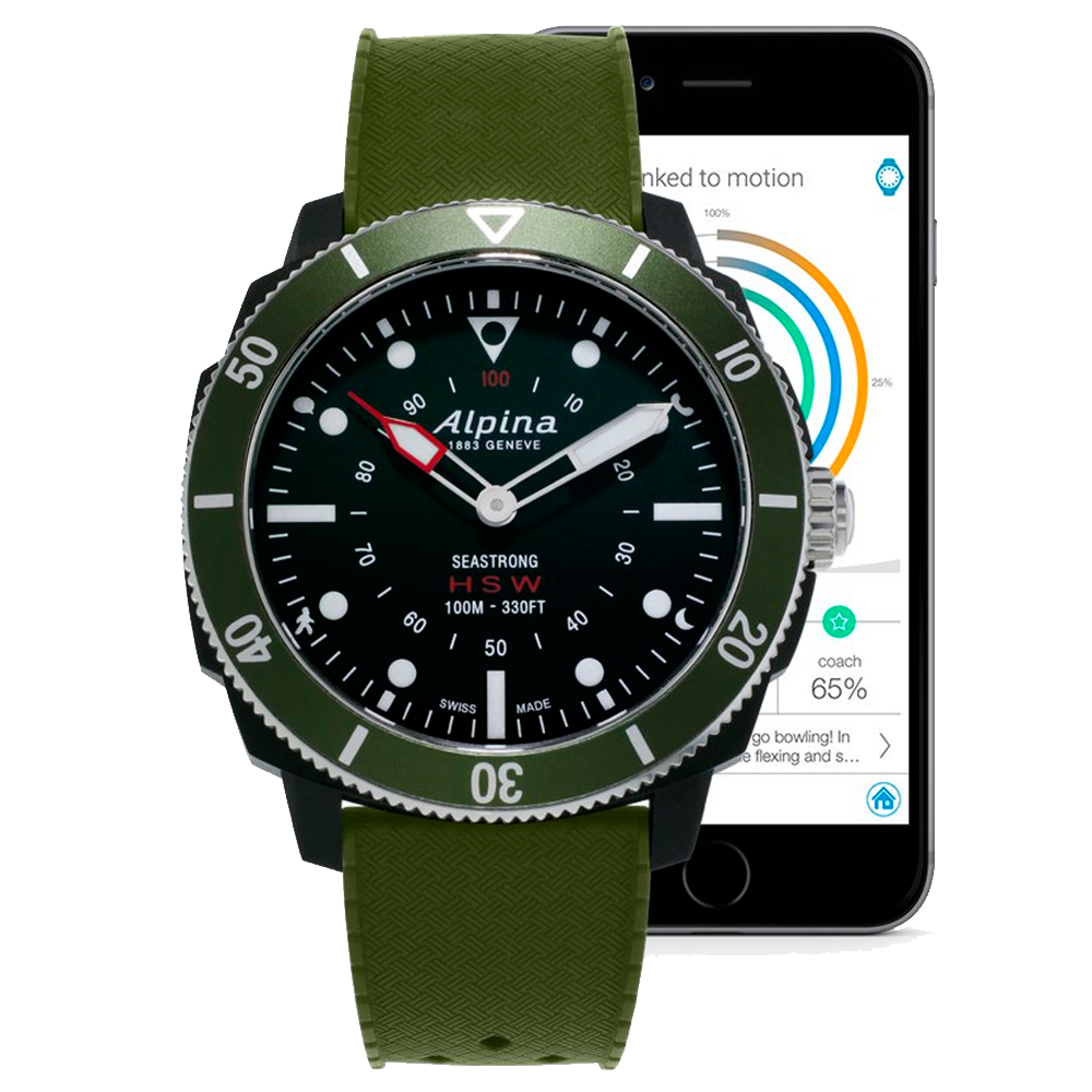 Reloj Alpina Masculino  AL-282LBGR4V6