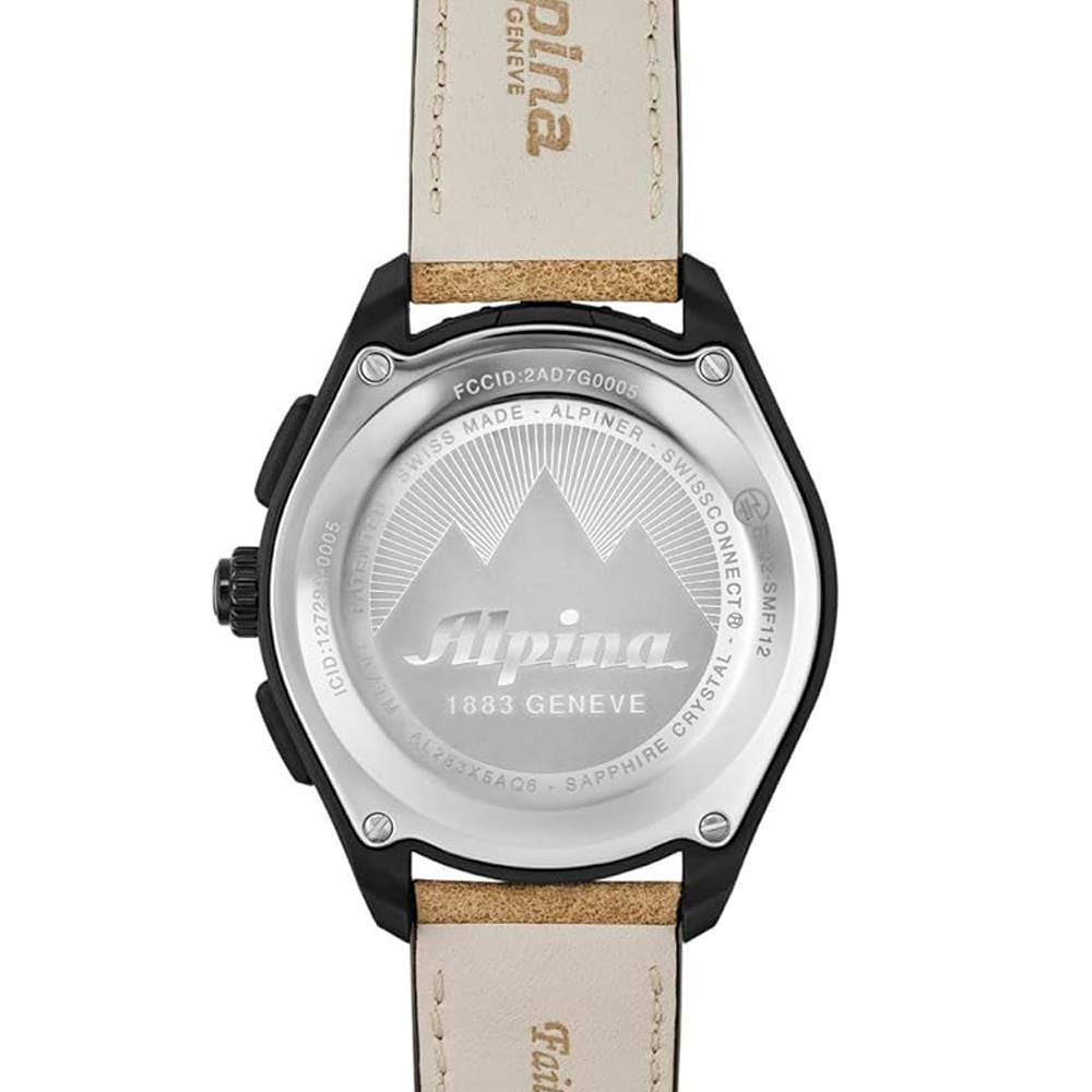 Alpina Men's Watch AL-283LBBW5SAQ6
