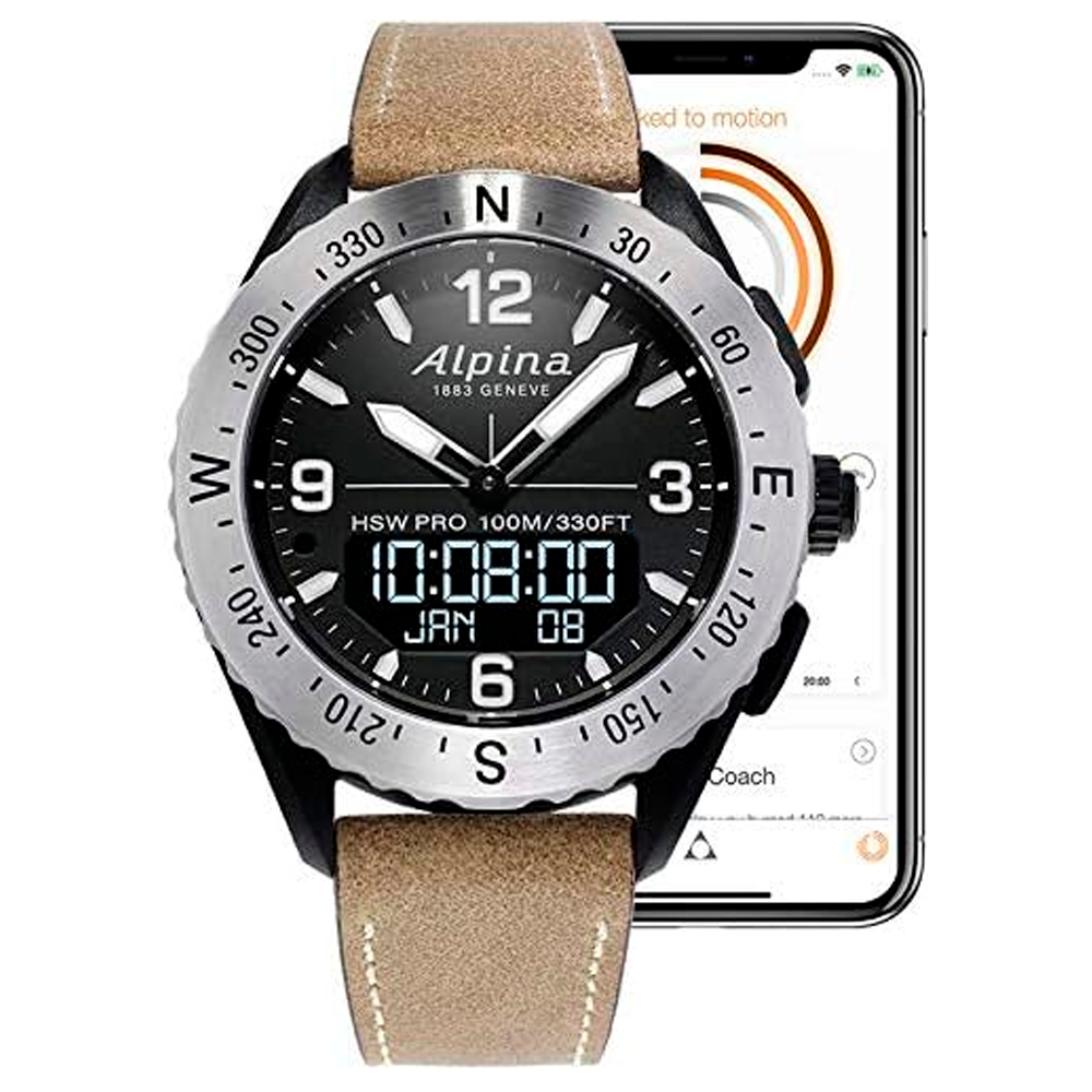 Alpina Men's Watch AL-283LBBW5SAQ6