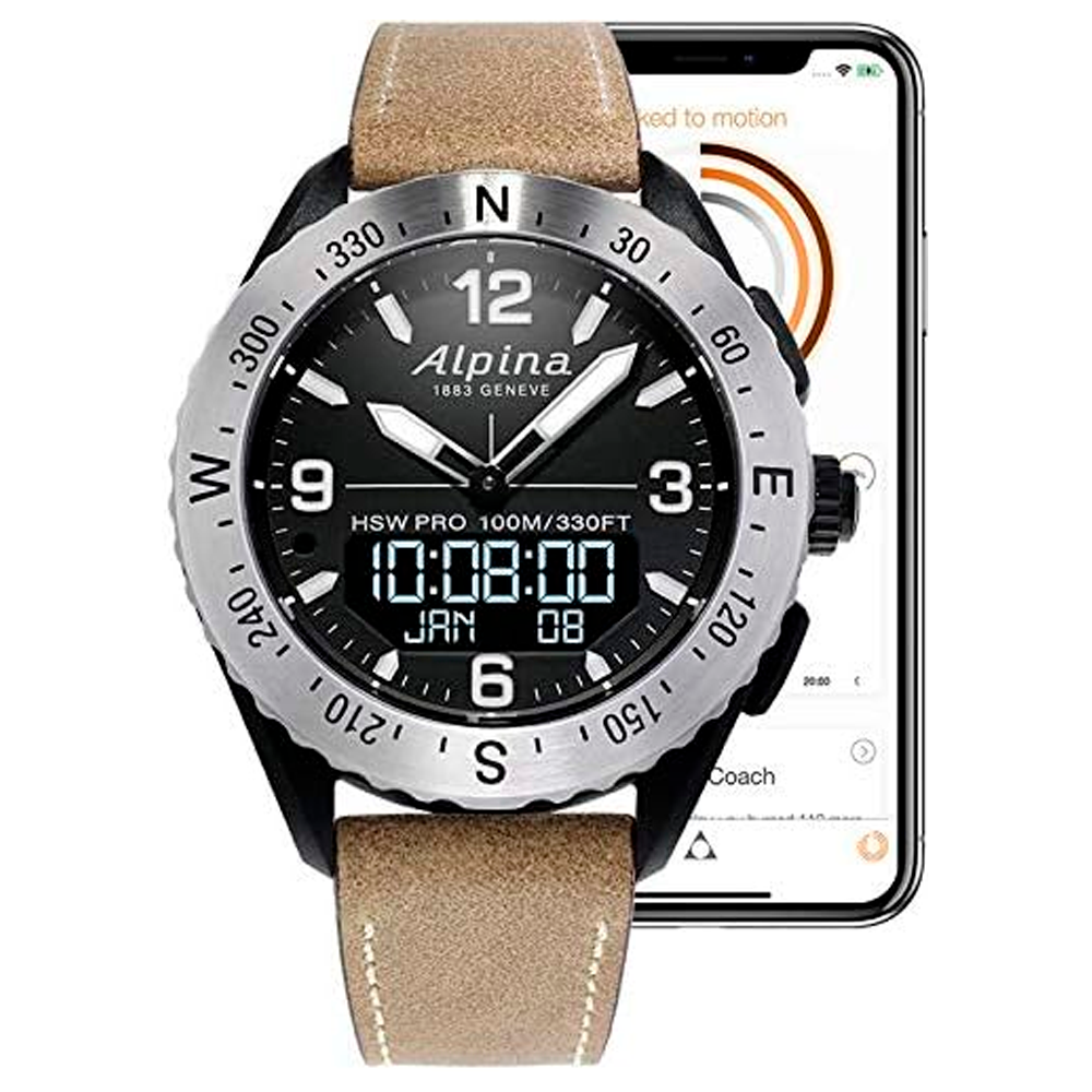 Reloj Alpina Anadigit HSW