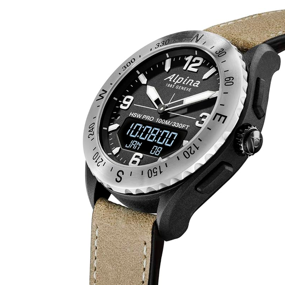Alpina Men's Watch AL-283LBBW5SAQ6