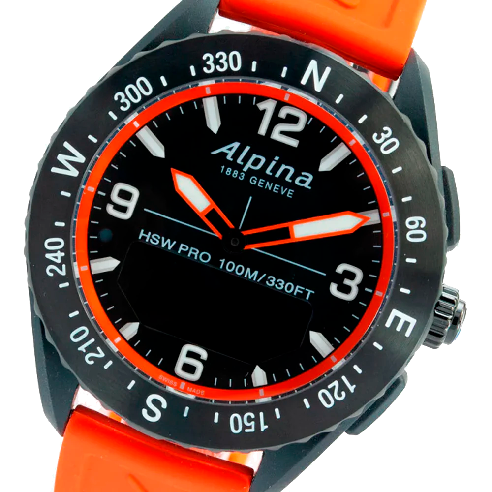 Relógio masculino Alpina AL-283LBO5AQ6