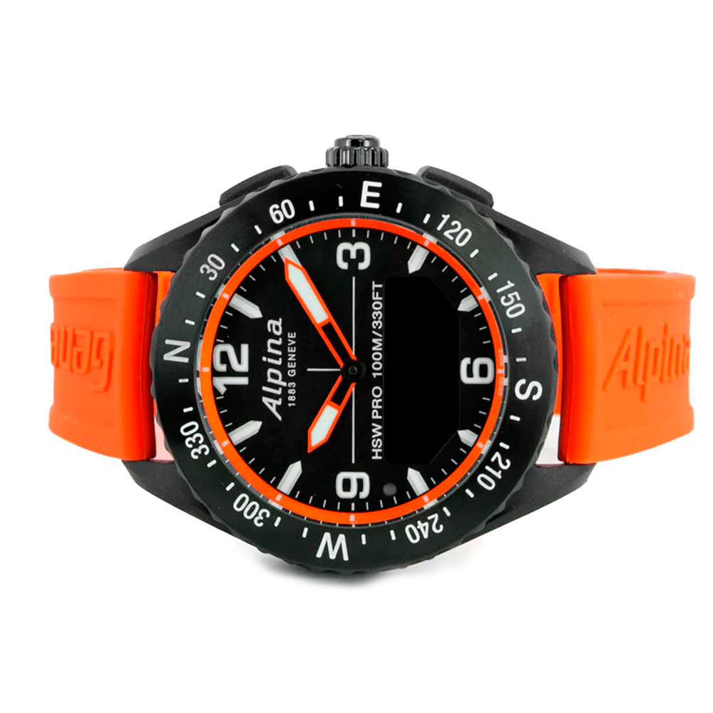 Relógio masculino Alpina AL-283LBO5AQ6