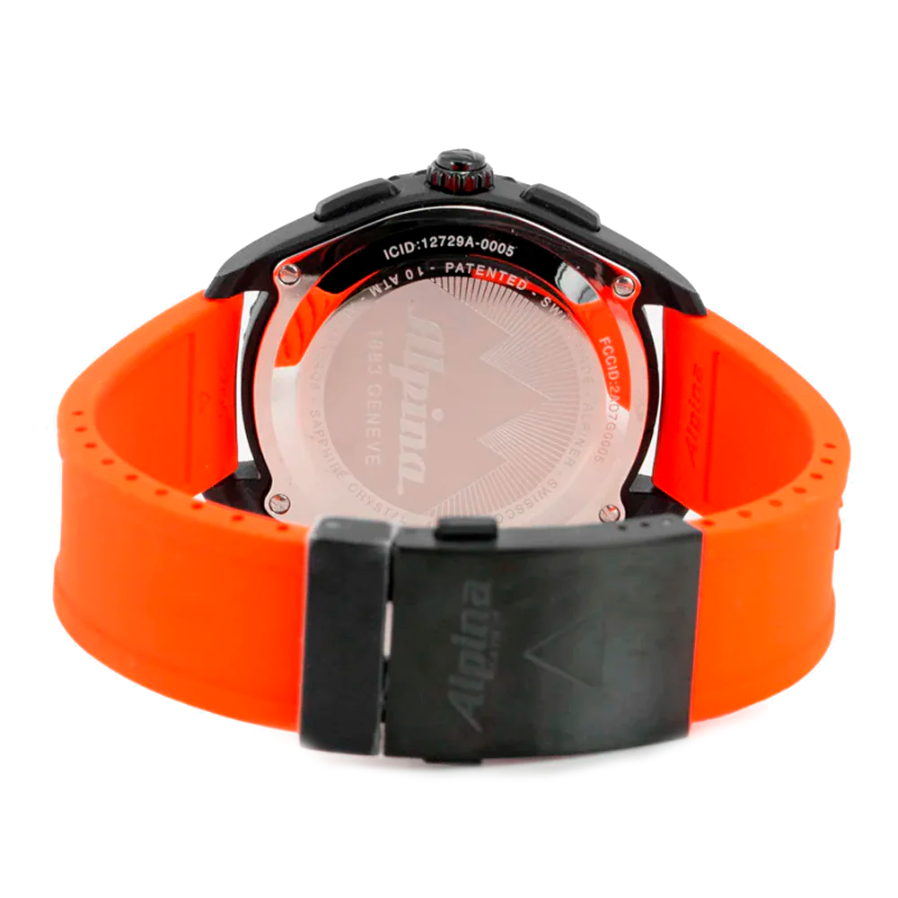Relógio masculino Alpina AL-283LBO5AQ6