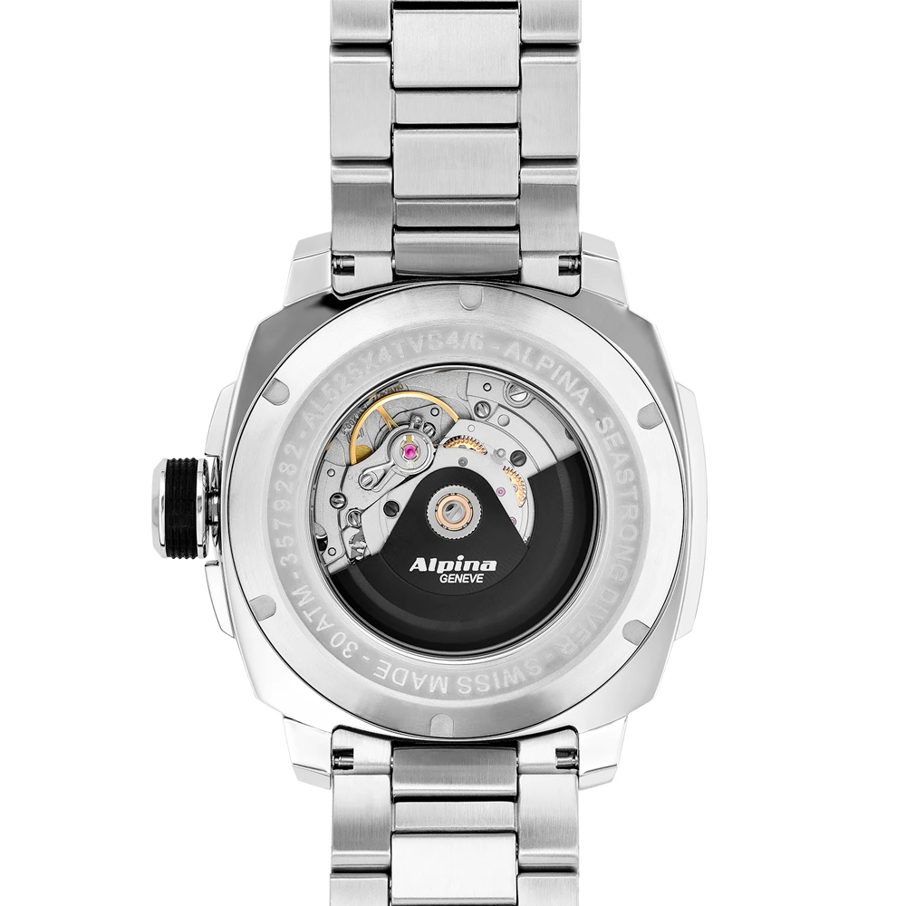 Reloj Alpina Masculino AL-525LBN4V6B
