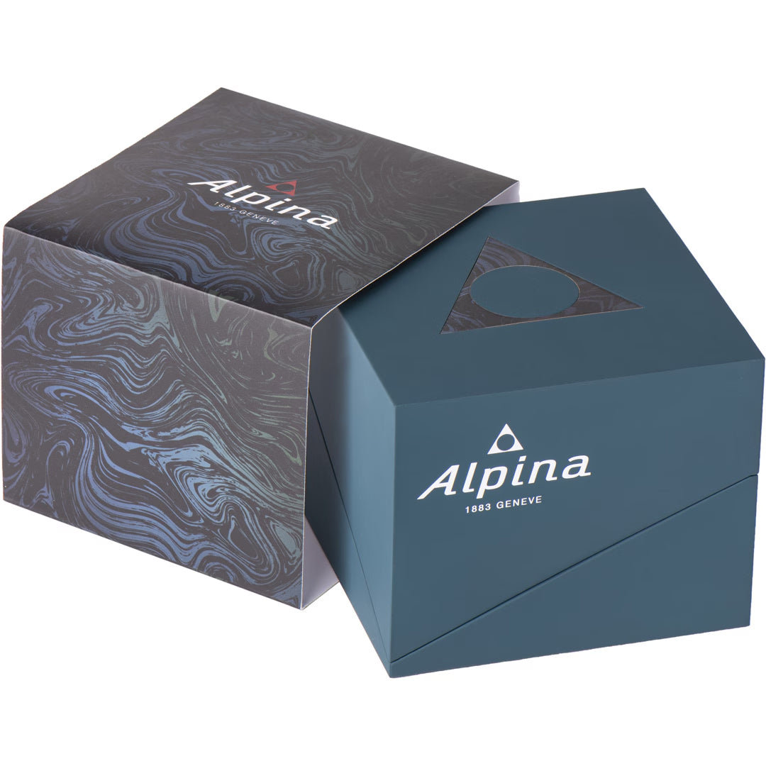 Reloj Alpina Seastrong Diver AL-525LMPLNB3VG rPET