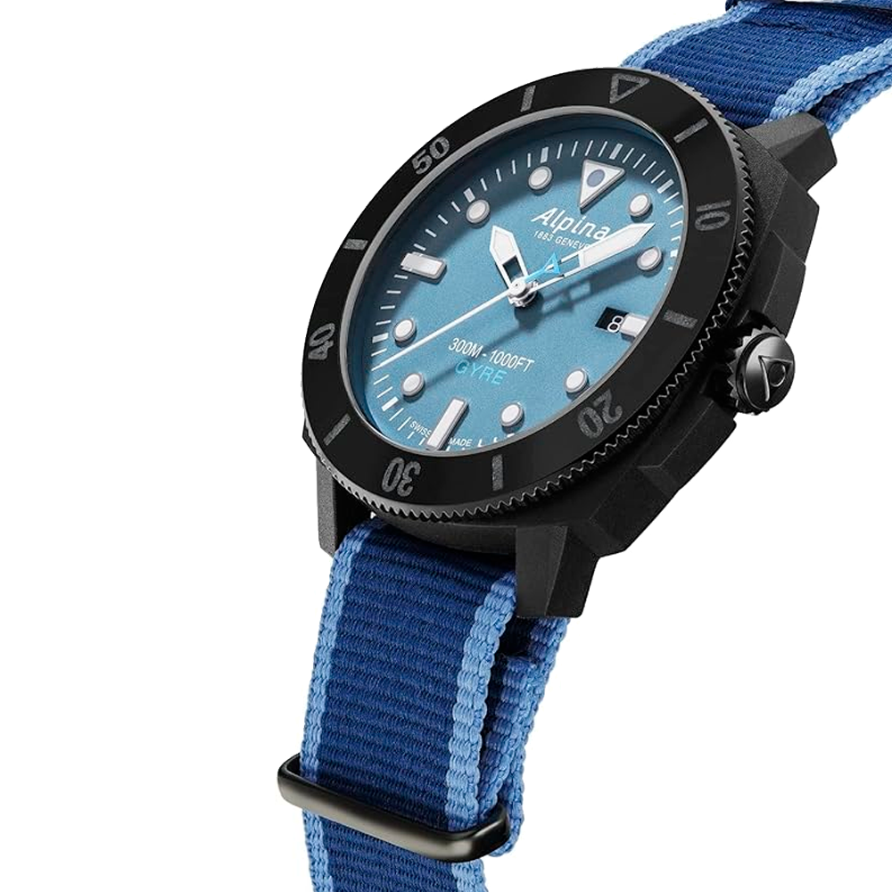 Reloj Alpina Seastrong Diver Gyre Automático