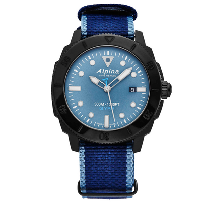 Alpina Seastrong Diver Gyre Automatic Watch AL-525LNB4VG6