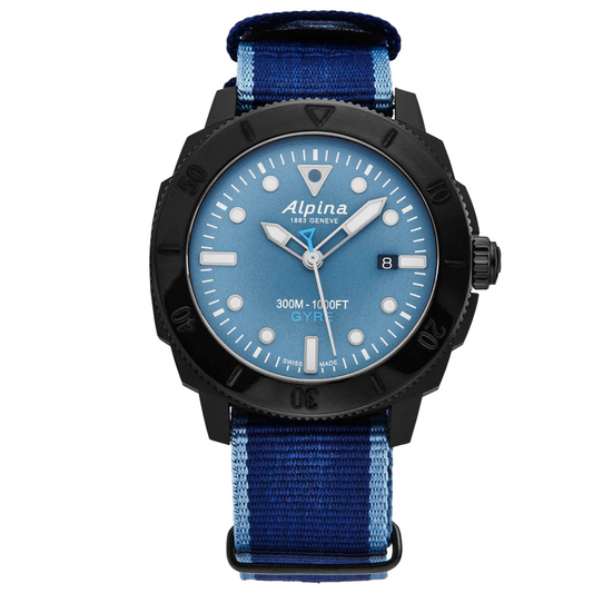 Reloj Alpina Seastrong Diver Gyre Automático