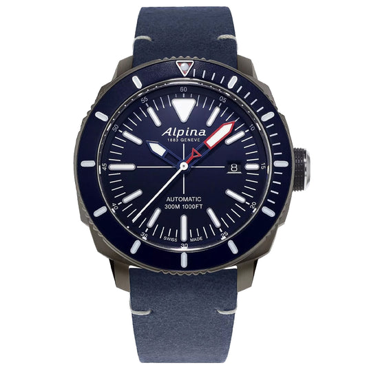 Reloj Alpina Seastrong Driver 300 metros AL-525LNN4TV6