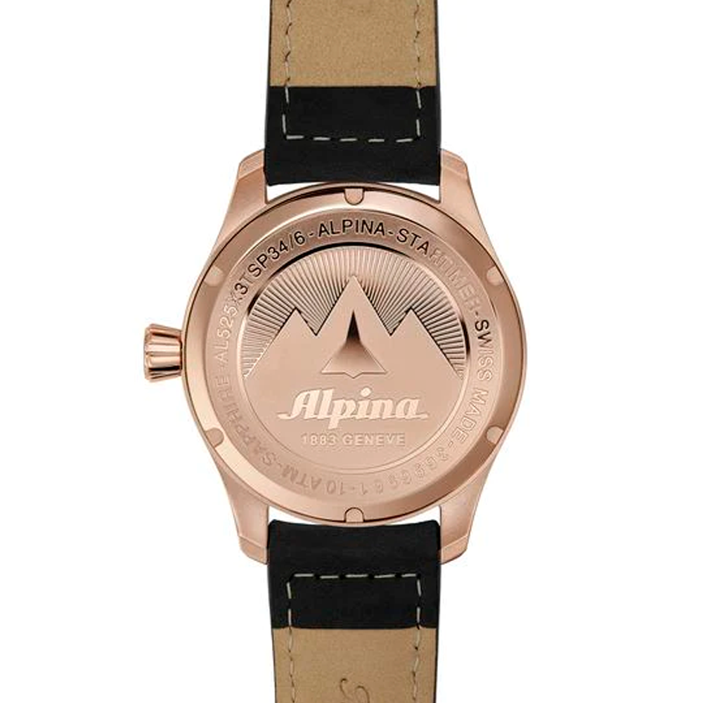Relógio masculino Alpina AL-525NN3S4