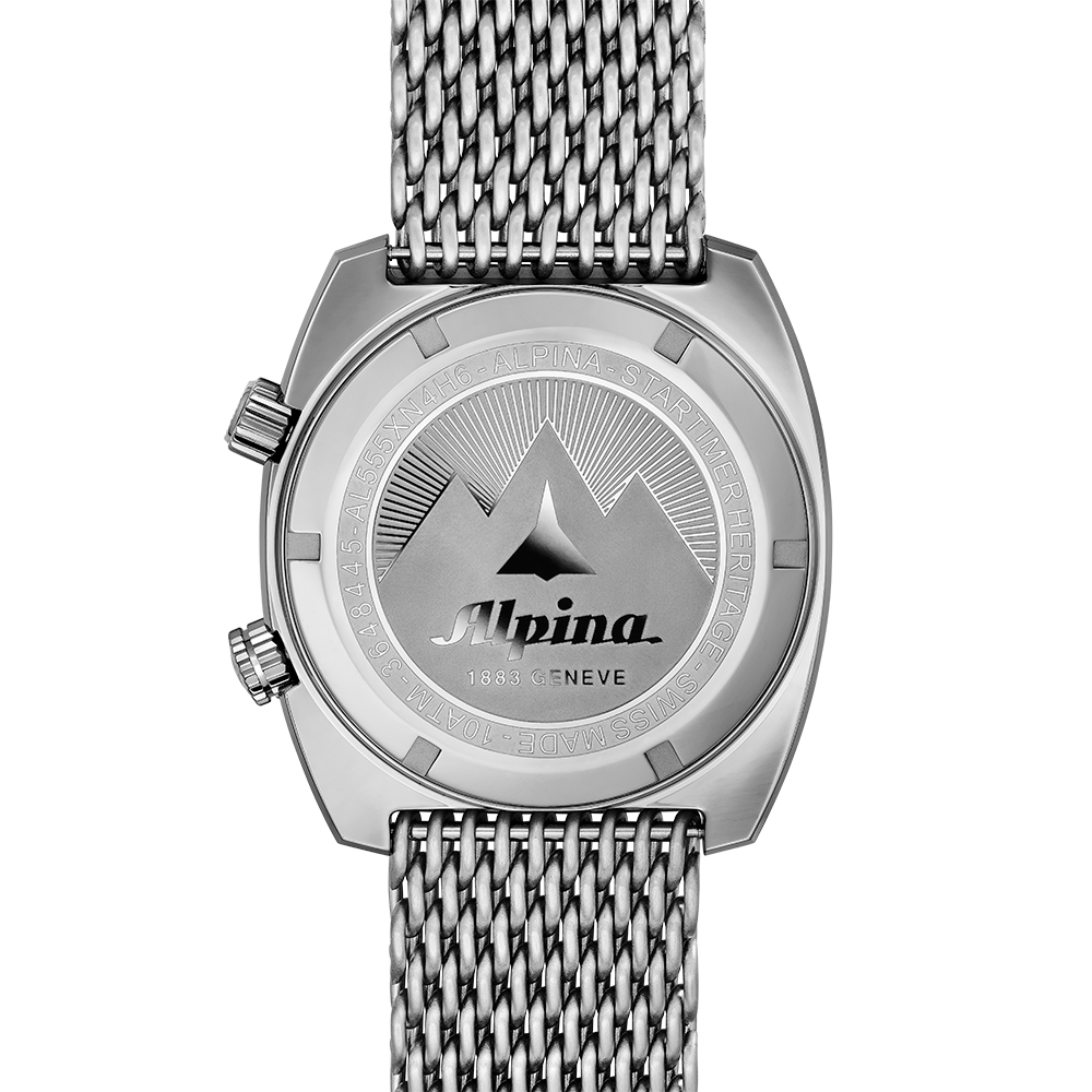 Reloj Alpina Startimer Heritage GTM AL-555N4H6B