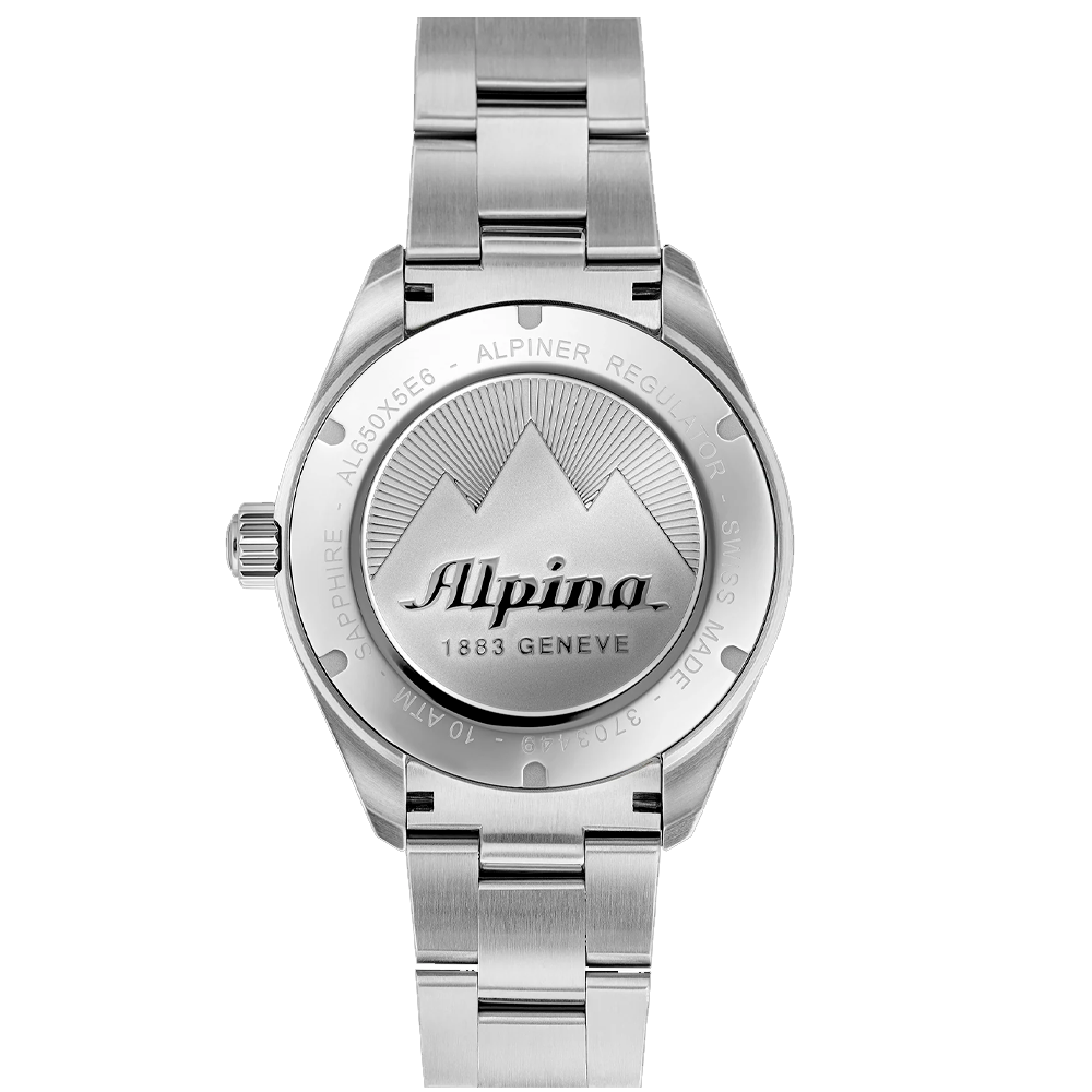 Reloj Alpina Masculino AL-650BSS5E6B