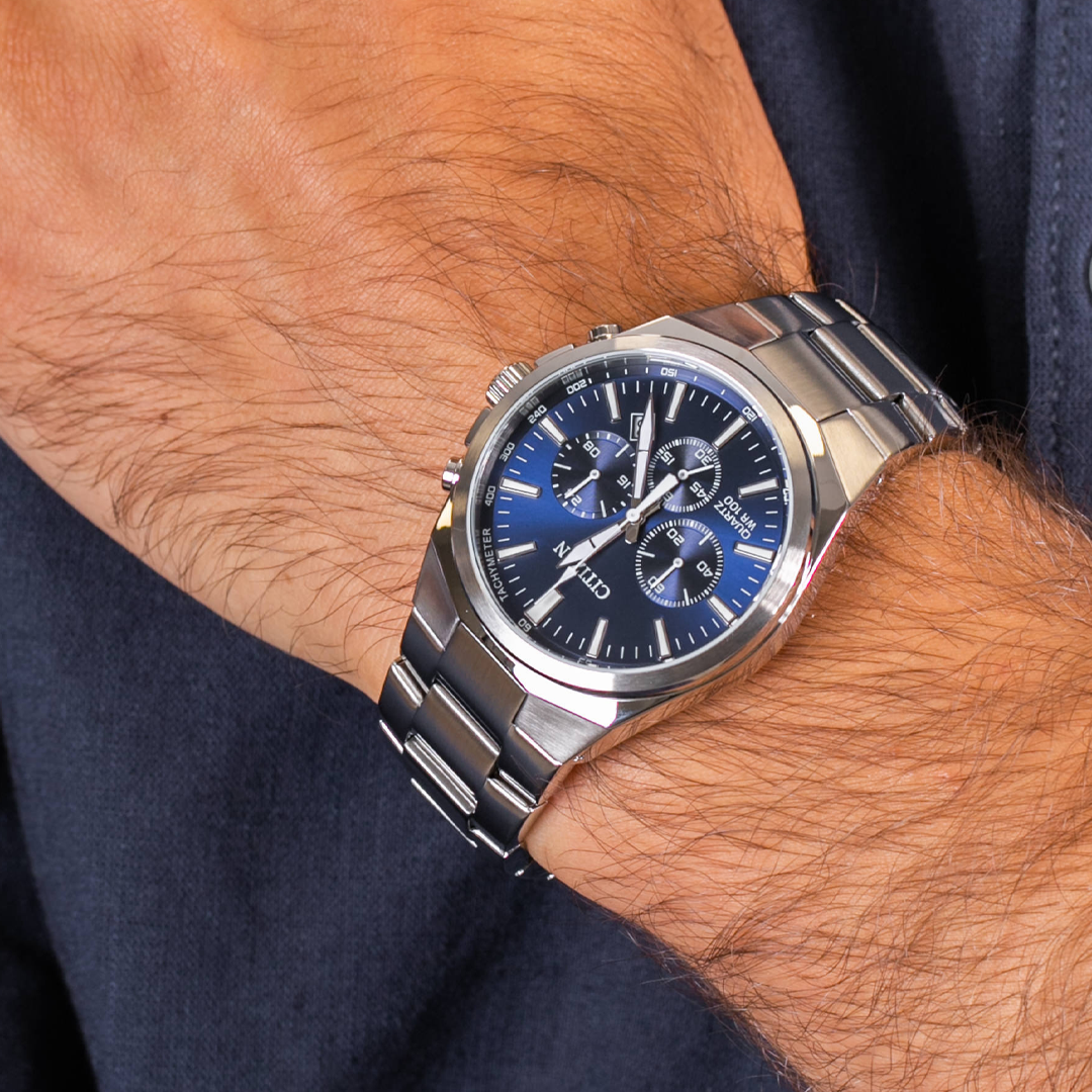 Reloj Citizen Masculino Chronograph AN8170-59L.