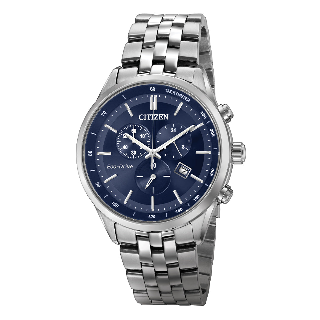 Reloj Citizen Eco-Drive Masculino Chronograph AT2141-52L.
