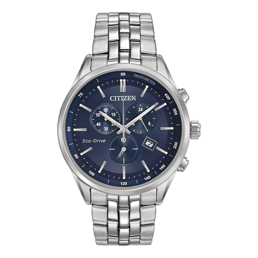 Reloj Citizen Eco-Drive Masculino Chronograph AT2141-52L.