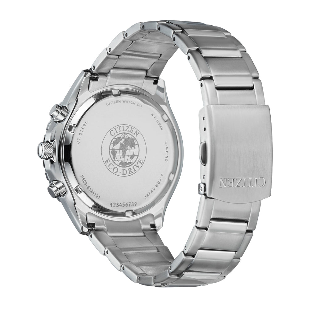 Reloj Citizen Eco-Drive Masculino Chronograph AT2387-52E.