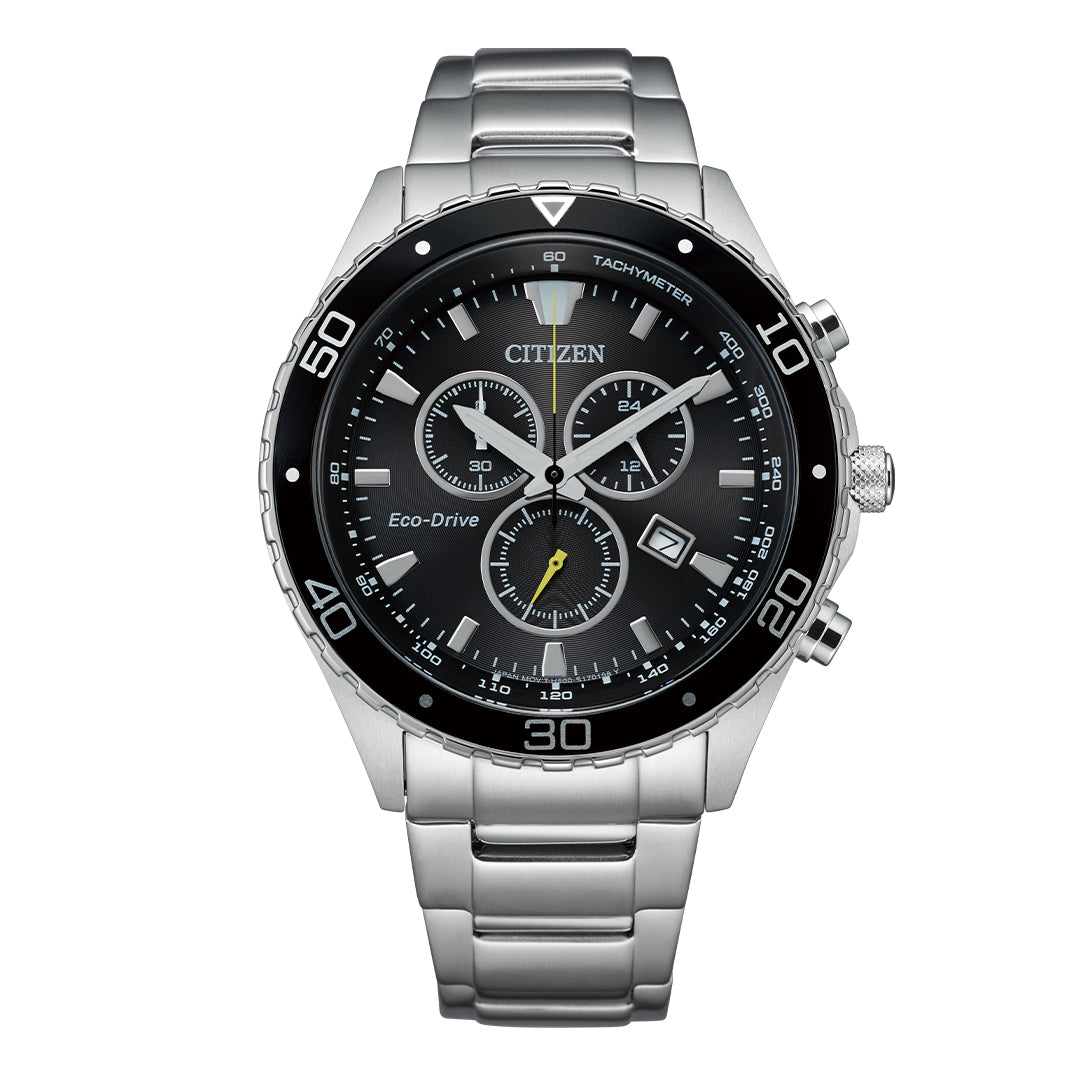 Reloj Citizen Eco-Drive Masculino Chronograph AT2387-52E.