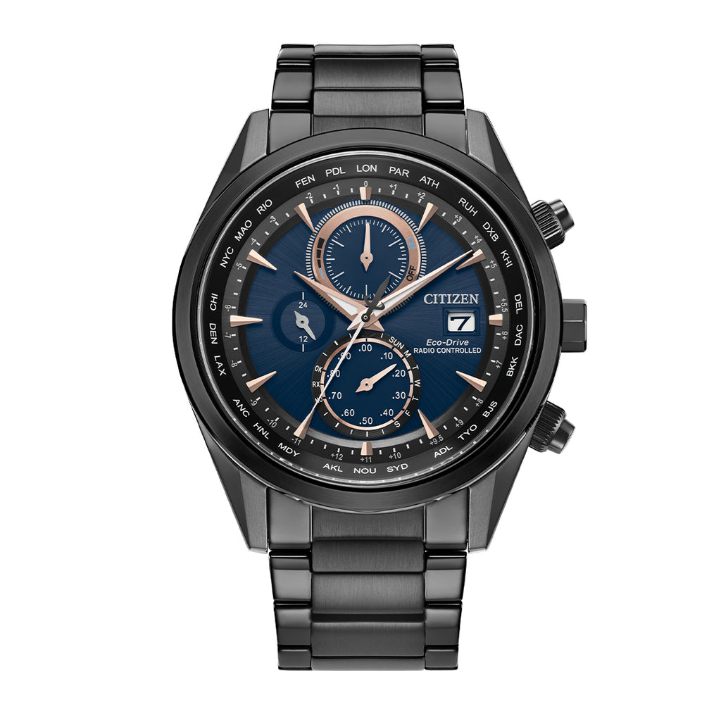 Reloj Citizen Eco-Drive World Chronograph A-T AT8265-57L