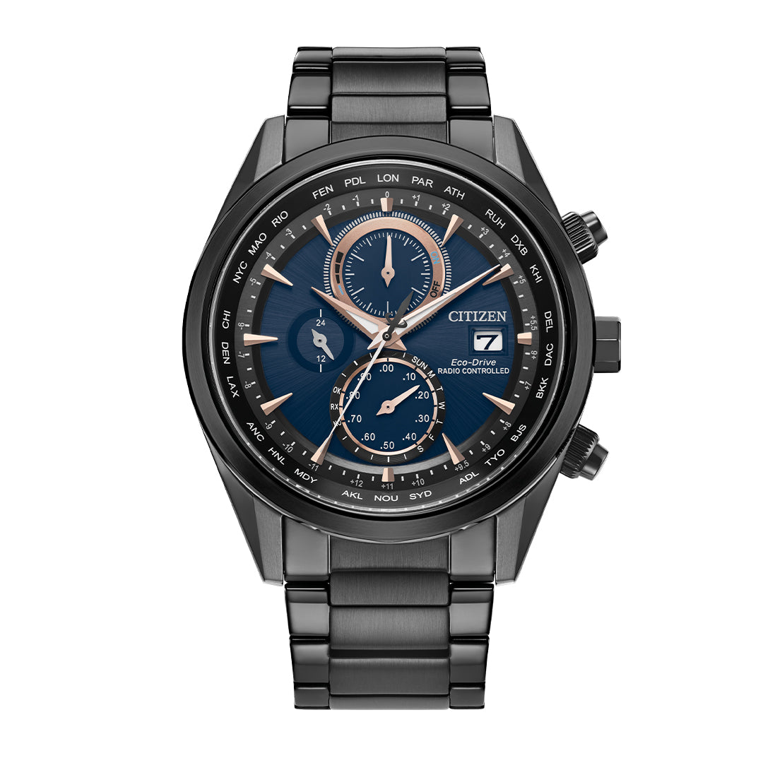 Reloj Citizen Eco-Drive World Chronograph A-T AT8265-57L