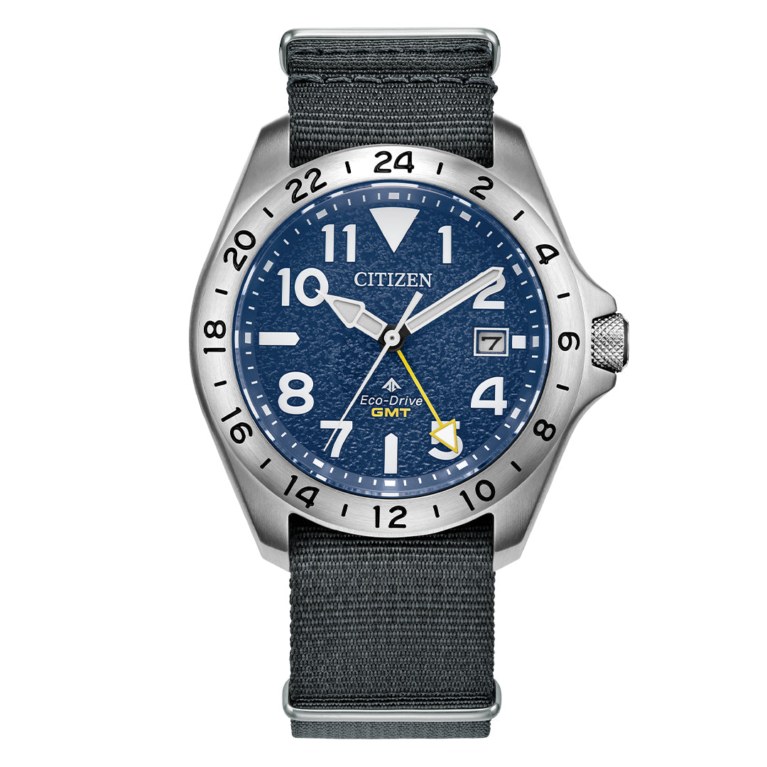 Reloj Citizen Eco-Drive Promaster Land GMT BJ7150-09L