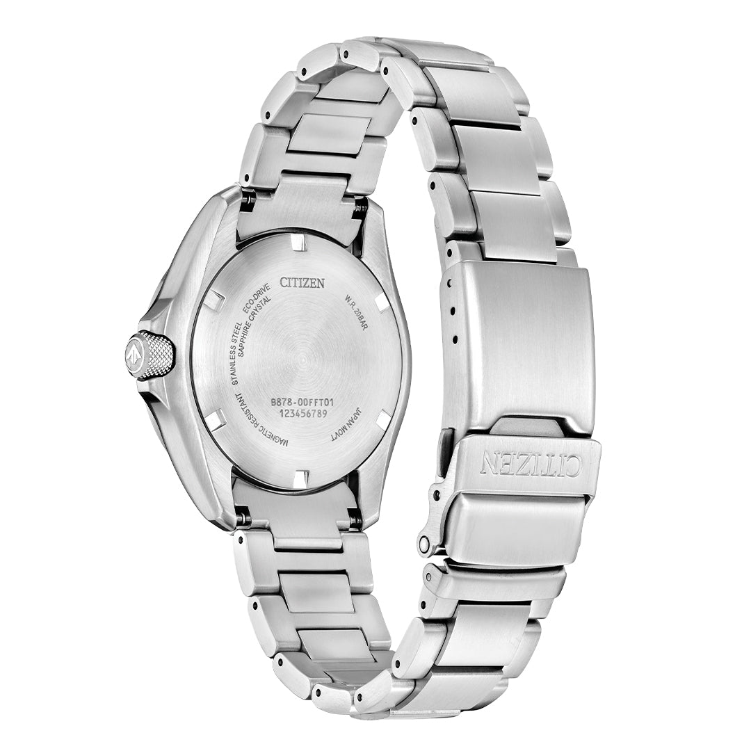 Reloj Citizen Eco-Drive  Promaster Land GMT BJ7150-50W.