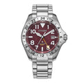 Reloj Citizen Eco-Drive  Promaster Land GMT BJ7150-50W.