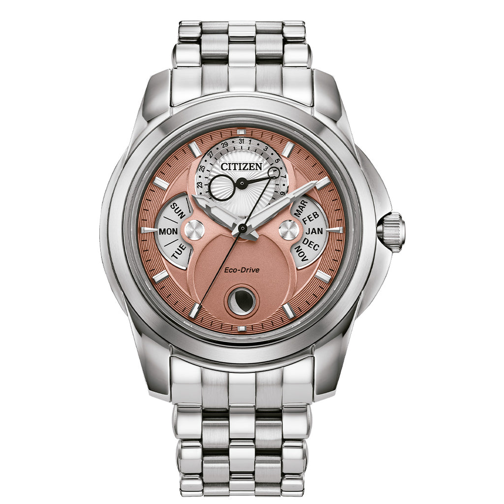Reloj Citizen Calendarier Masculino BU0080-52X